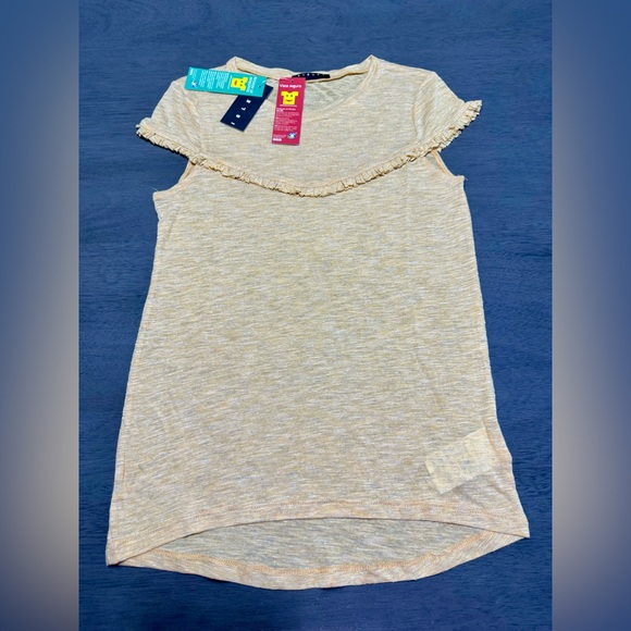 United Colors of Benetton T-Shirt Bambini Arancio Giraffa (IT 72